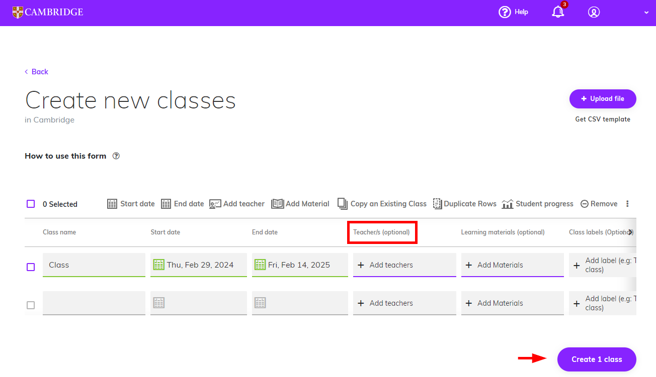 Can I create a class without a teacher.png