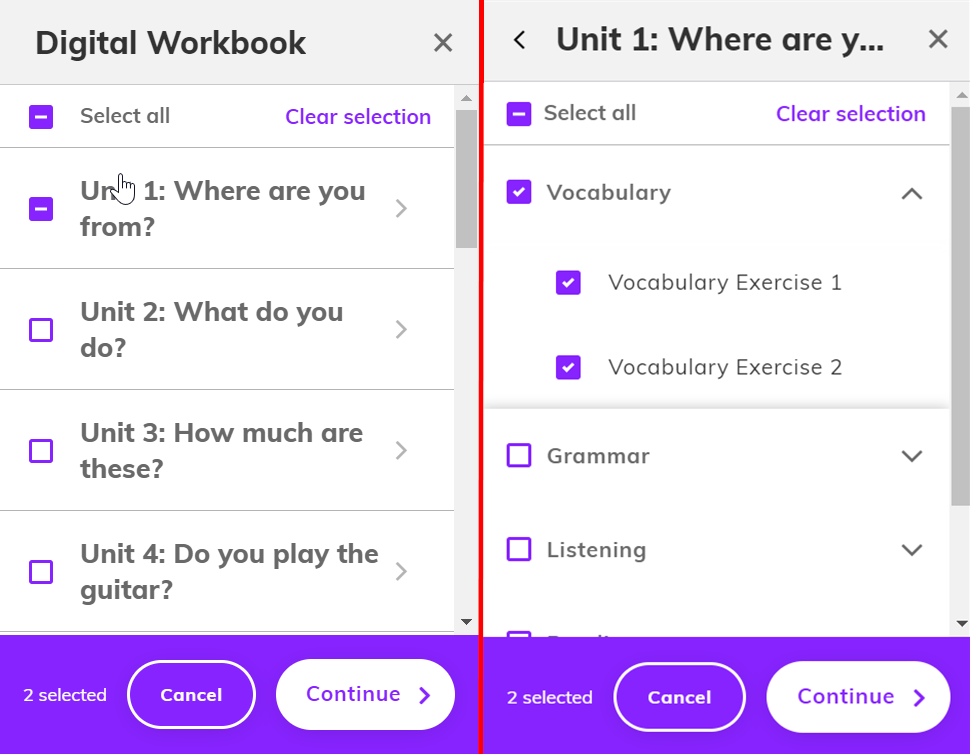 How do I create rules to manage student access to learning materials Step 4.png