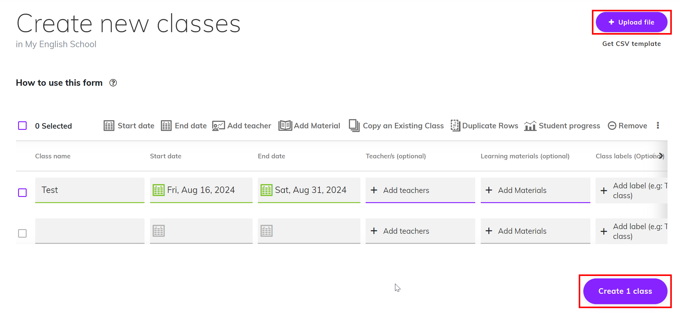 How do I create classes as an administrator on Cambridge One - Step 5.png
