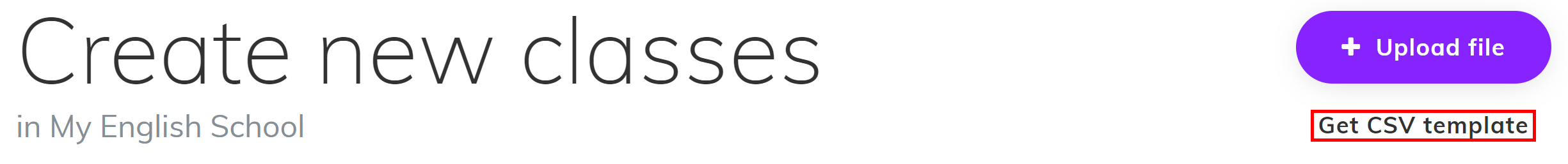 How do I create classes as an administrator on Cambridge One - Step 2.png