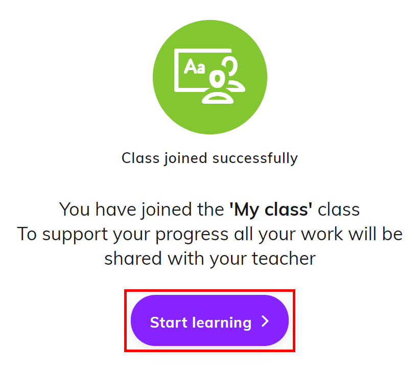 How do I join a class With a class key - Step 3.png