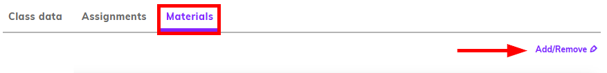 Can I change learning materials in a class - Teacher - Step 2.png