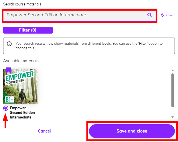 Can I change learning materials in a class - Teacher - Step 6.png