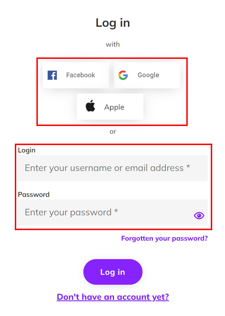 How do I log in.png