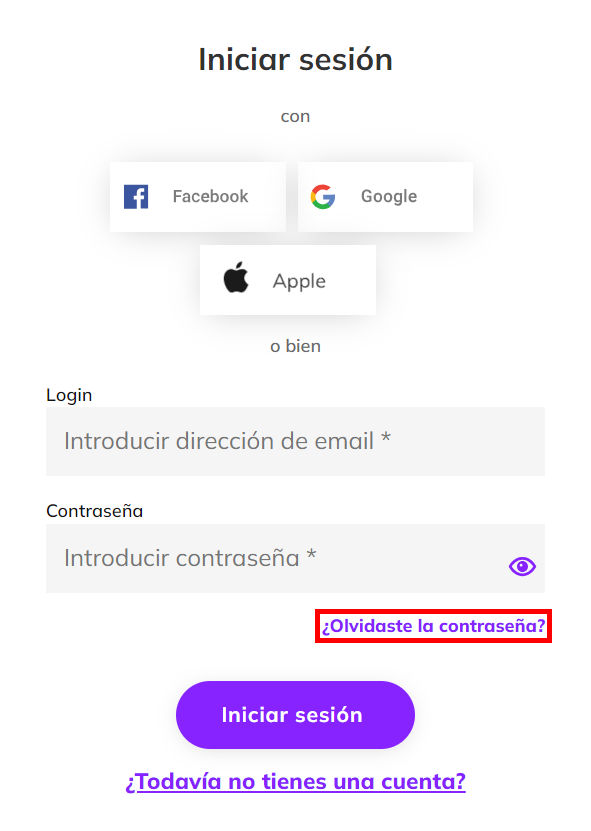 Qué puedo hacer si olvidé mi contraseña o Cambridge One no reconoce mis datos de inicio de sesión - Step 1.png