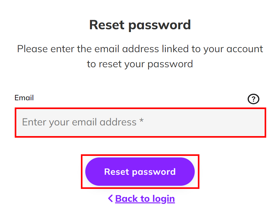 What can I do if I have forgotten my password or Cambridge One doesn’t recognise my login details - Step 2.png