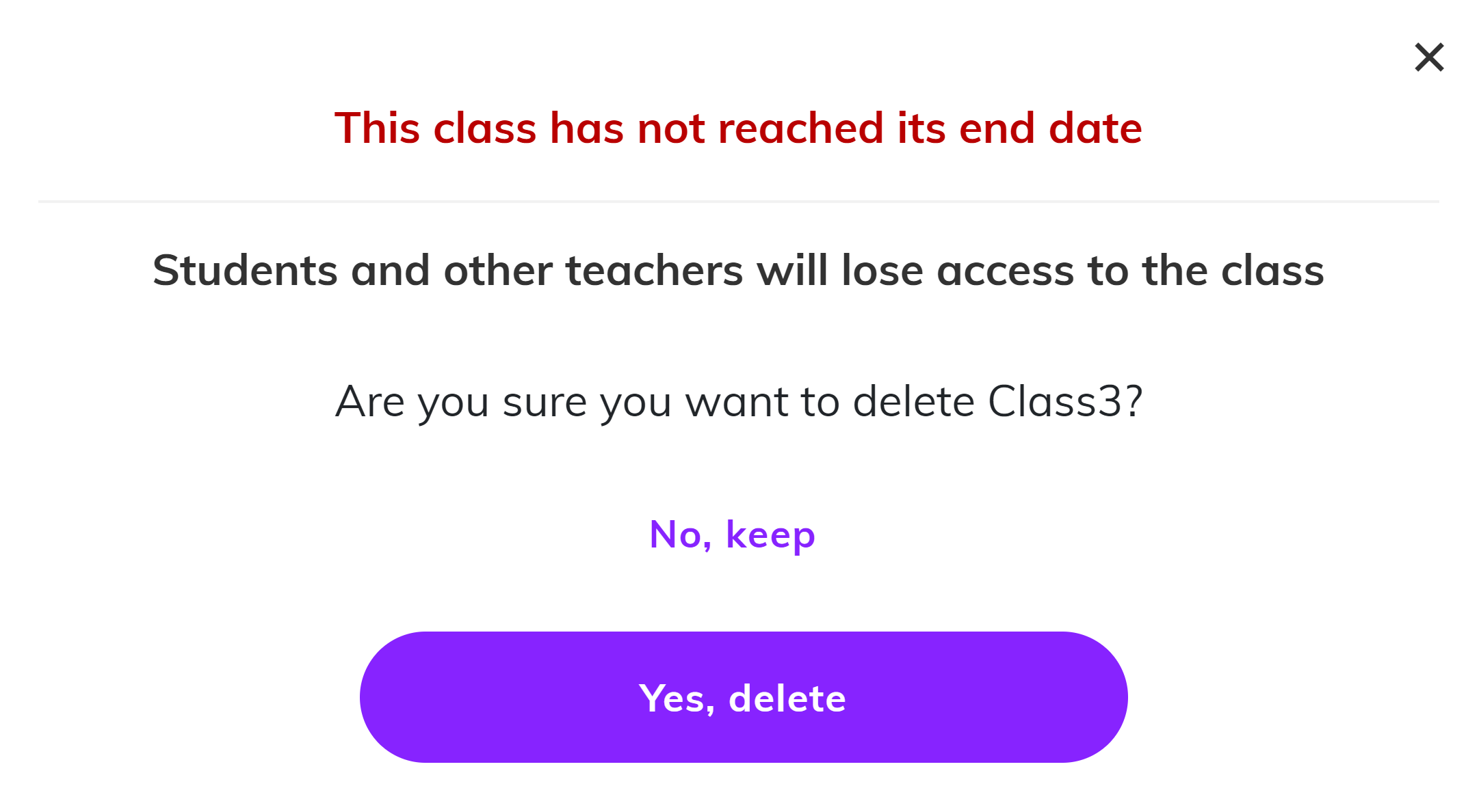 Can I delete a class - Step 3.png