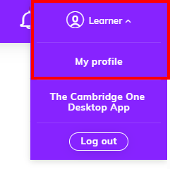 How can I update my personal details - Learner - Step 1.png