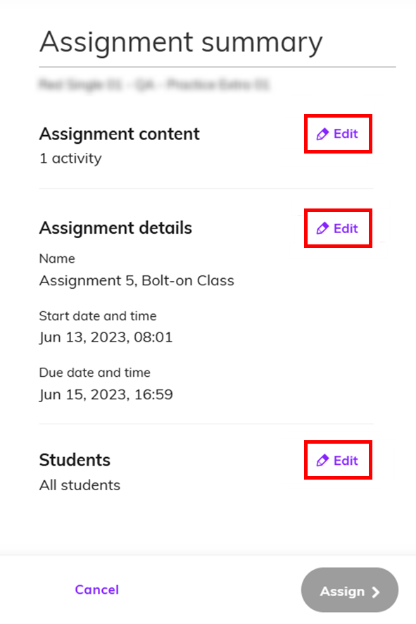 Can I change a homework assignment after I have set it - Step 3b.png