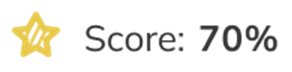 Screenshot showing the 'Assigned activity completed below target score' icon.png