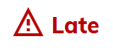 Screenshot showing the 'Late assignment' icon.png