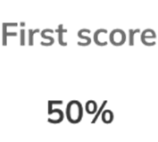 Screenshot showing the 'First score' icon.png