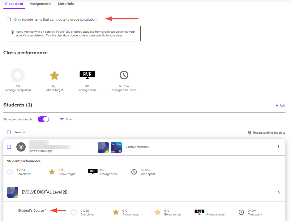 Screenshot of class data box to include grade calculation items is not ticked.png